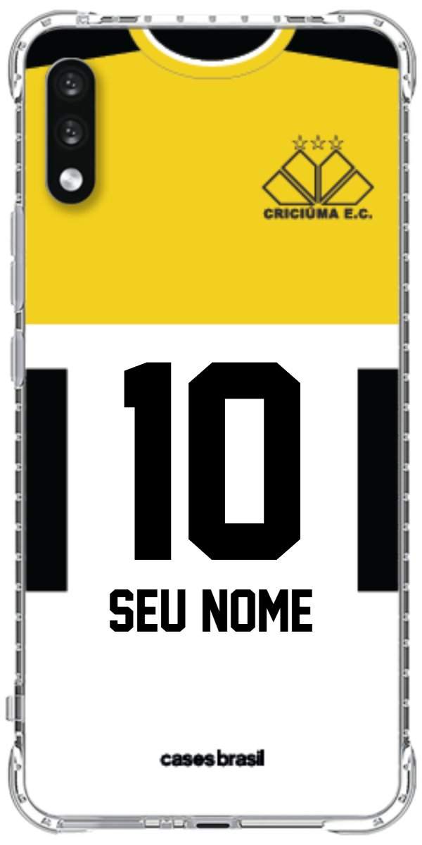 Capinha Criciúma E.C. Oficial — Camisa 01