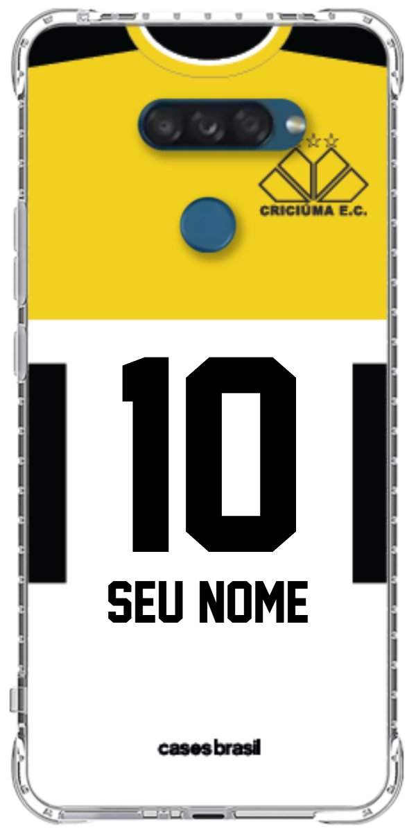 Capinha Criciúma E.C. Oficial — Camisa 01