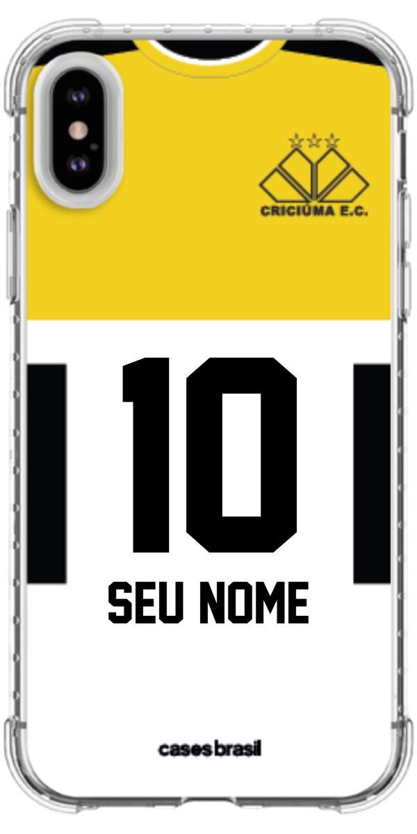 Capinha para Celular Criciúma Camisa Oficial 01