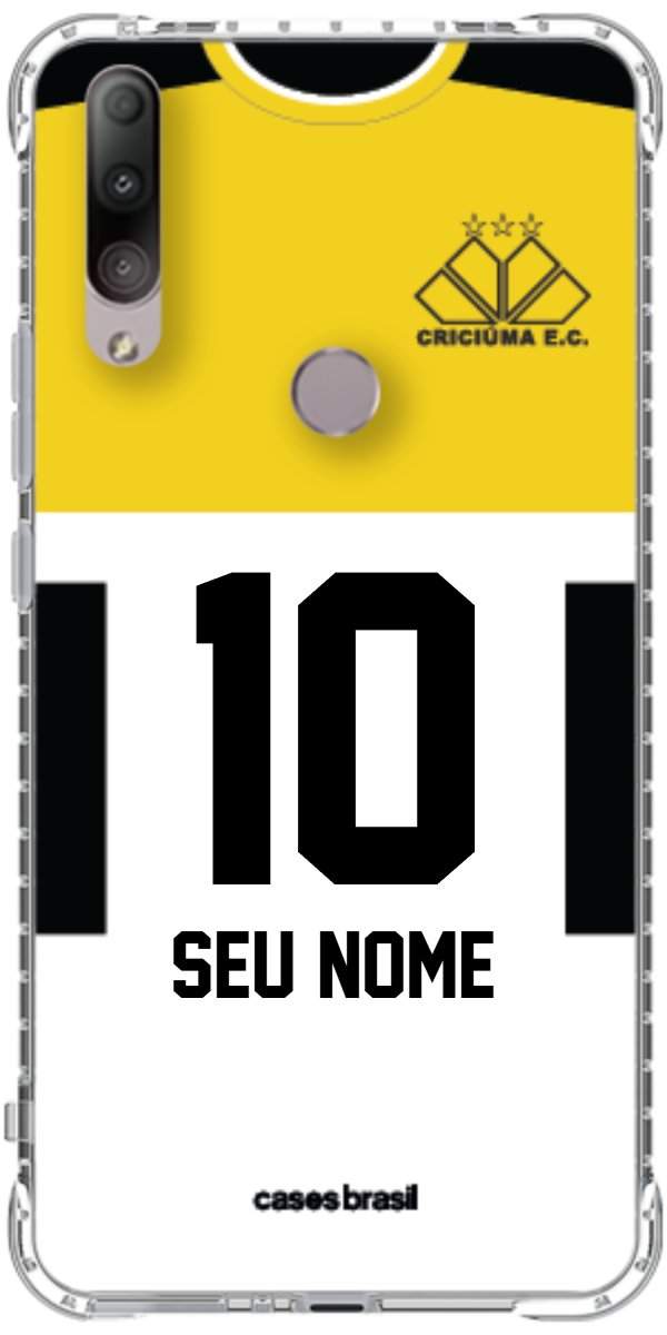 Capinha Criciúma E.C. Oficial — Camisa 01