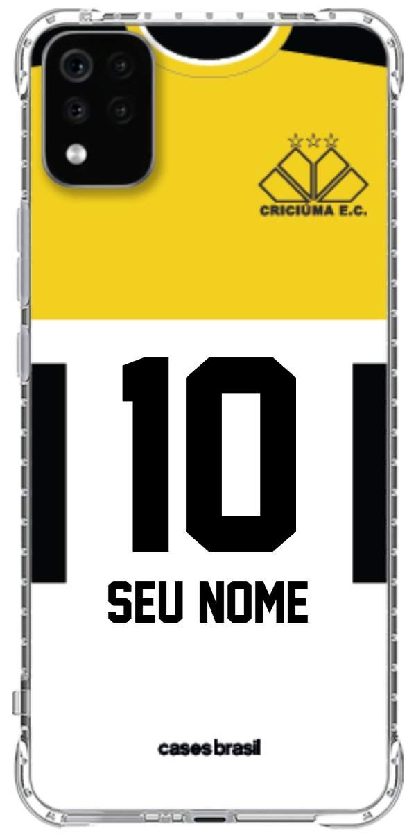 Capinha Criciúma E.C. Oficial — Camisa 01