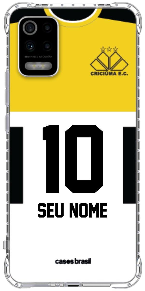 Capinha Criciúma E.C. Oficial — Camisa 01