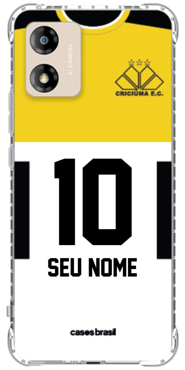 Capinha para Celular Criciúma Camisa Oficial 01