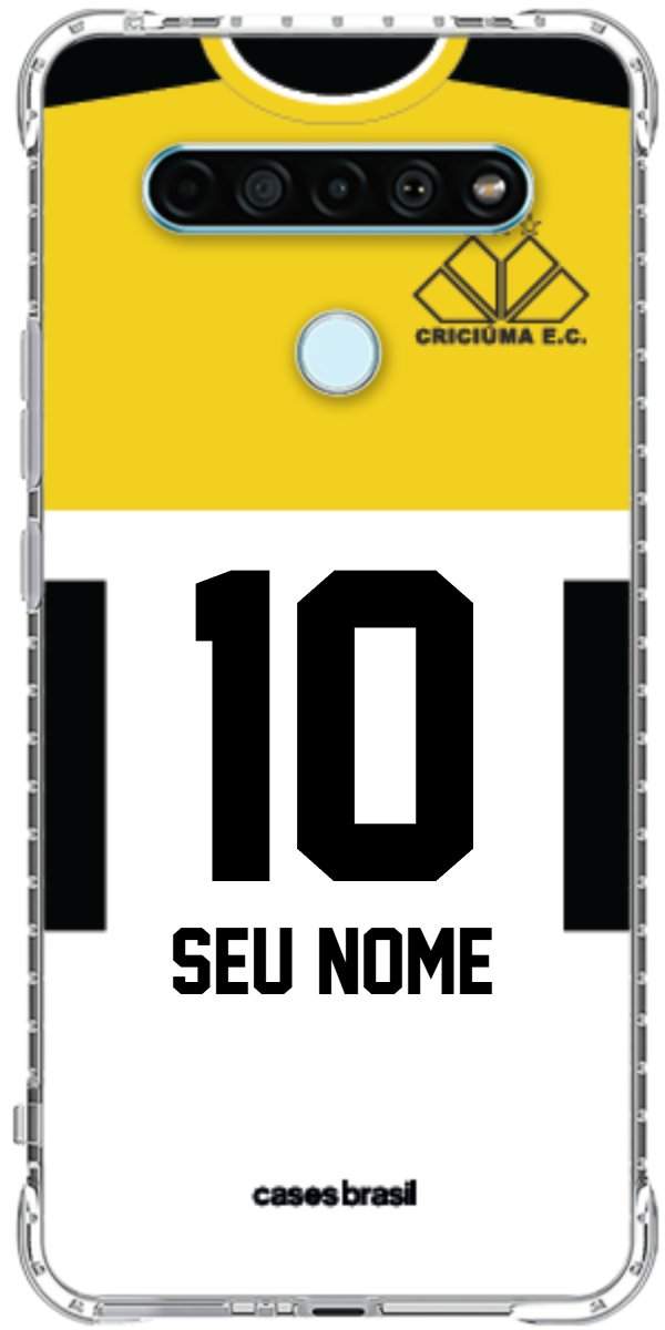 Capinha para Celular Criciúma Camisa Oficial 01