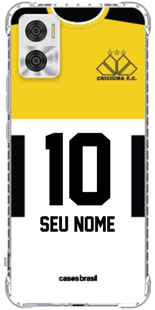 Capinha para Celular Criciúma Camisa Oficial 01