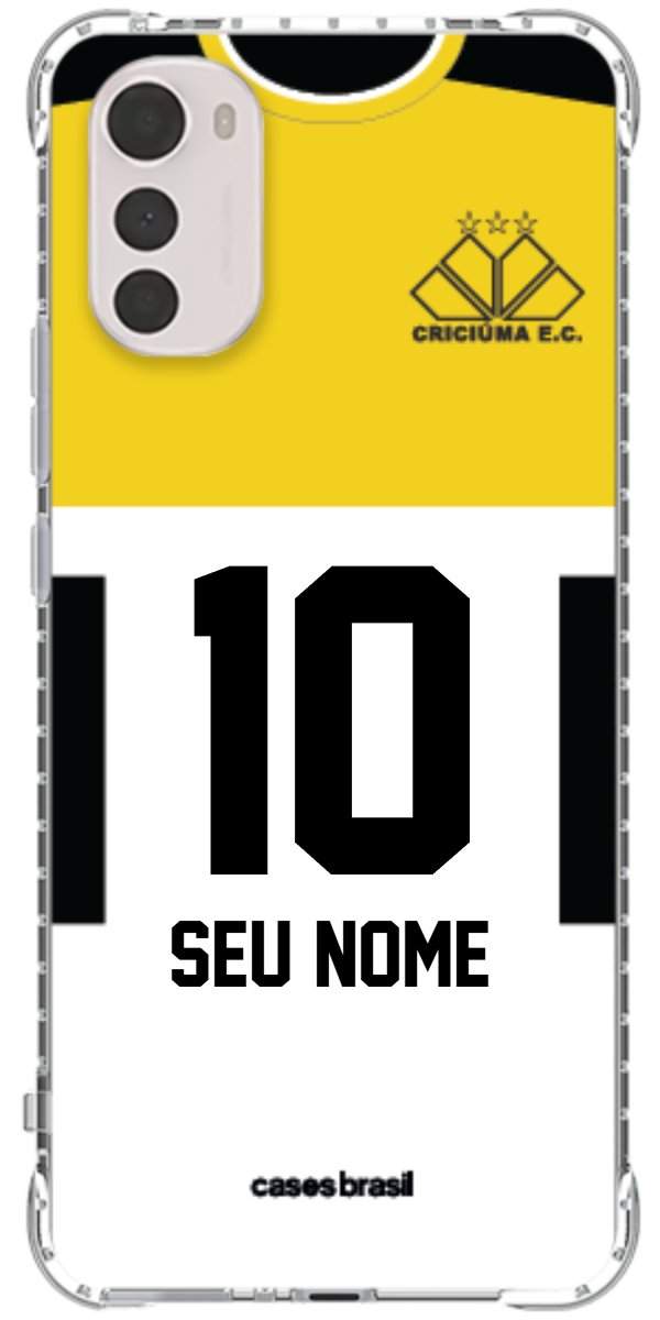 Capinha para Celular Criciúma Camisa Oficial 01