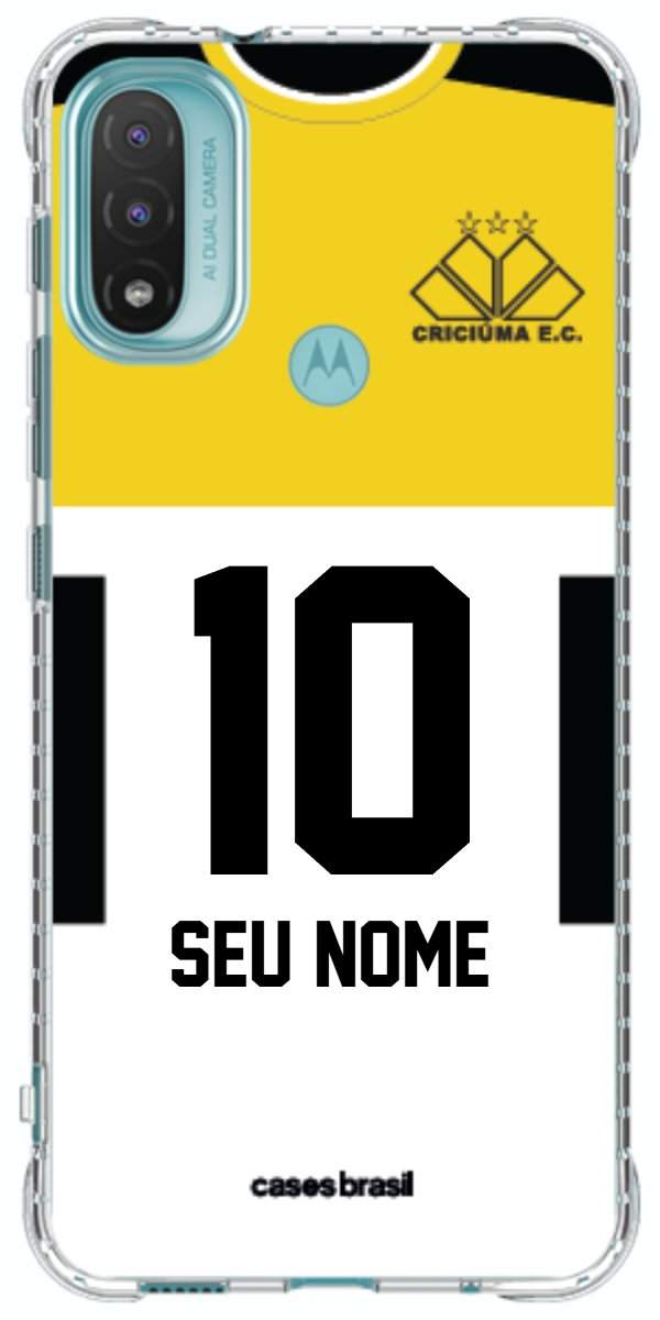 Capinha para Celular Criciúma Camisa Oficial 01