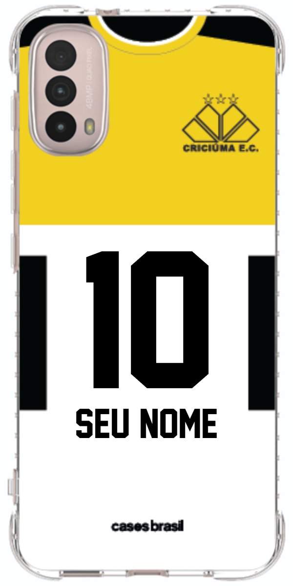 Capinha para Celular Criciúma Camisa Oficial 01