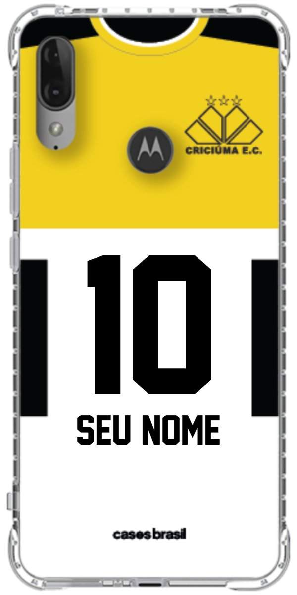 Capinha Criciúma E.C. Oficial — Camisa 01
