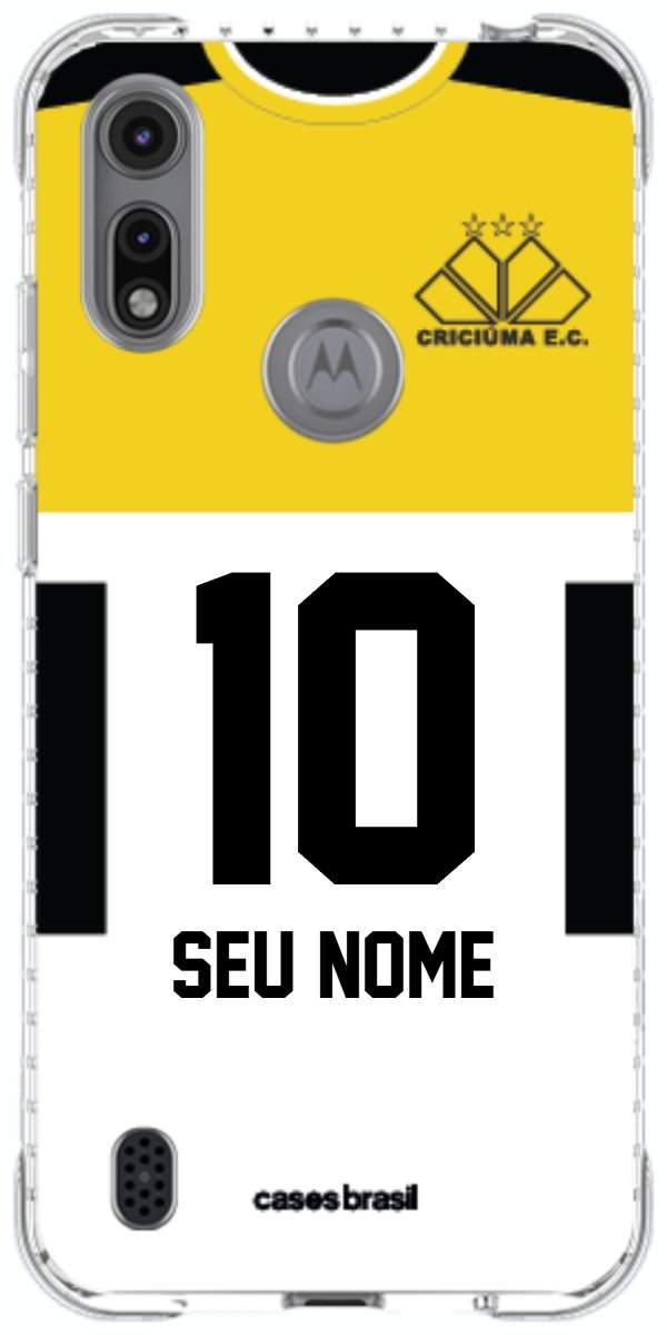Capinha Criciúma E.C. Oficial — Camisa 01