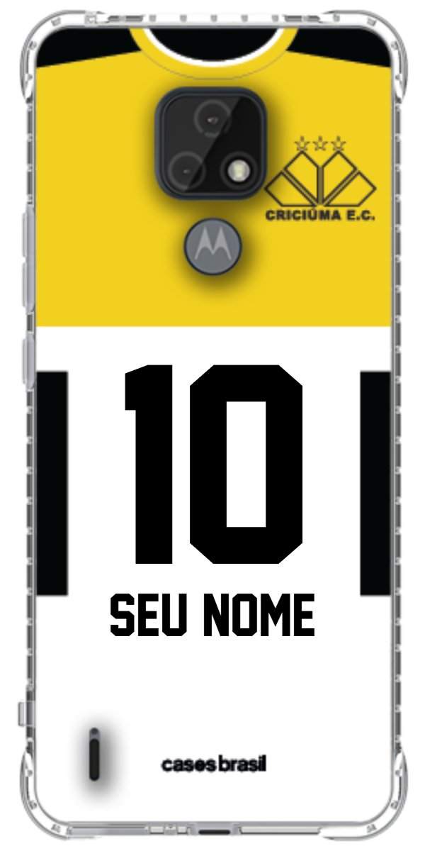 Capinha para Celular Criciúma Camisa Oficial 01