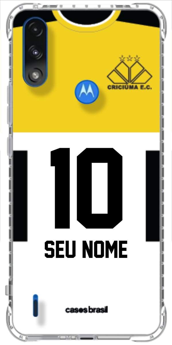 Capinha Criciúma E.C. Oficial — Camisa 01