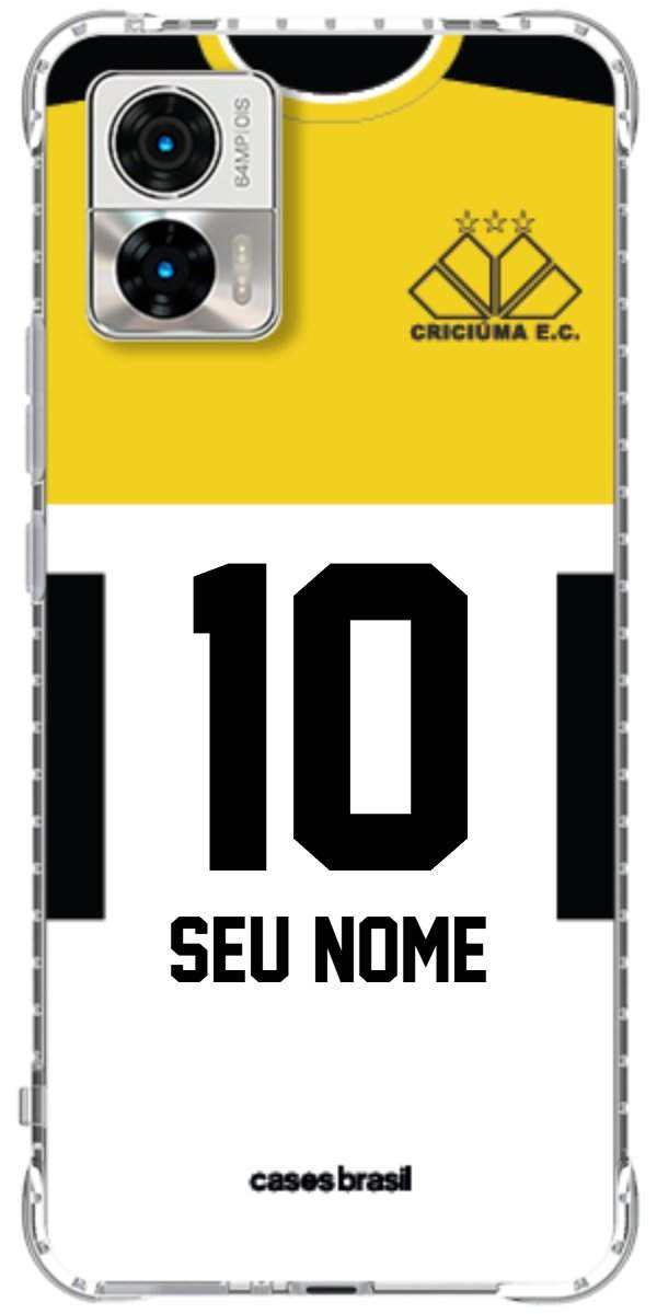 Capinha Criciúma E.C. Oficial — Camisa 01
