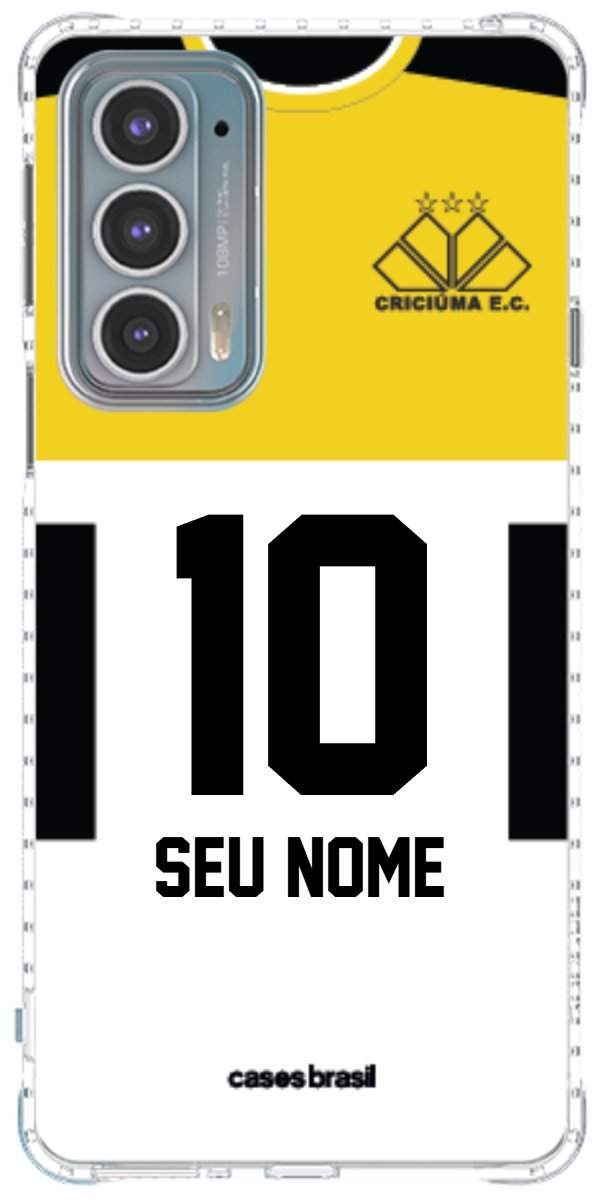 Capinha Criciúma E.C. Oficial — Camisa 01
