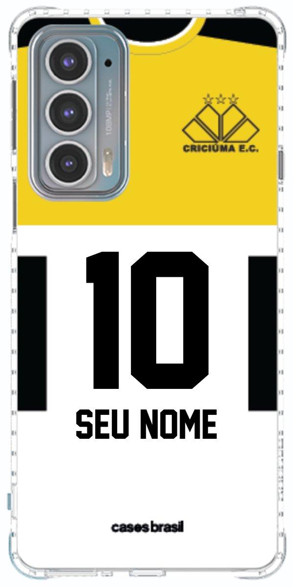 Capinha Criciúma E.C. Oficial — Camisa 01