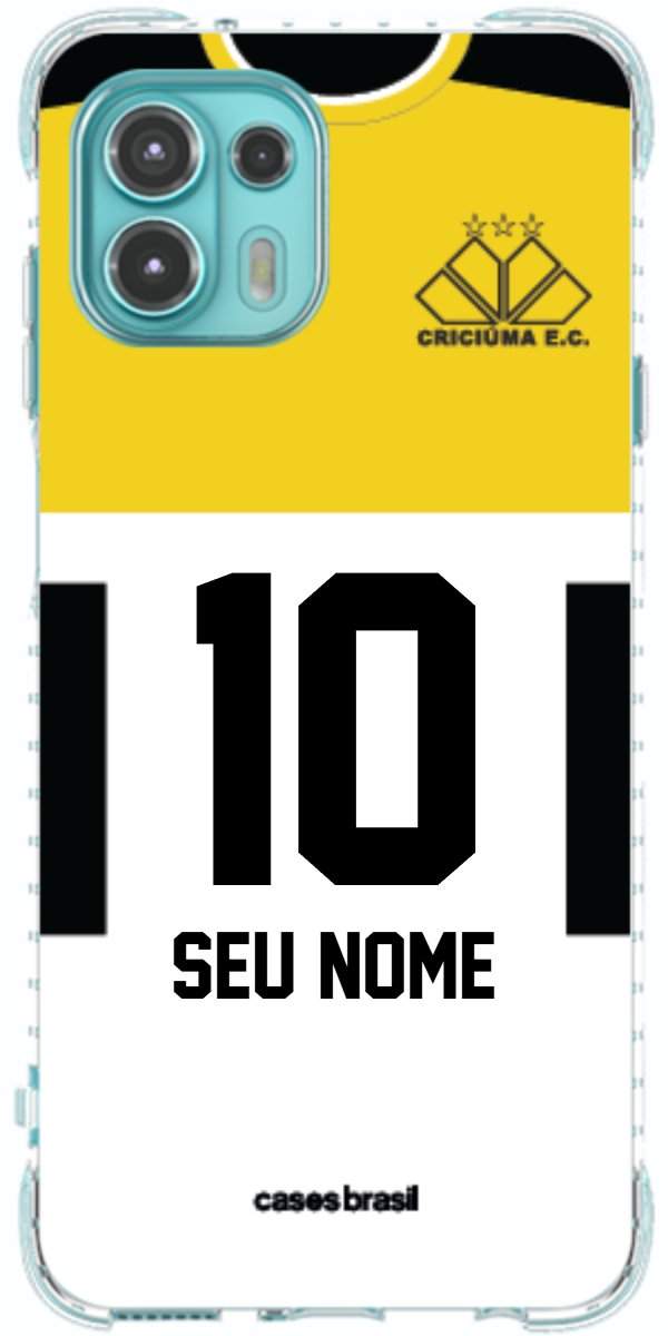 Capinha para Celular Criciúma Camisa Oficial 01