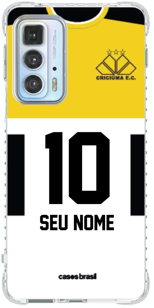 Capinha Criciúma E.C. Oficial — Camisa 01