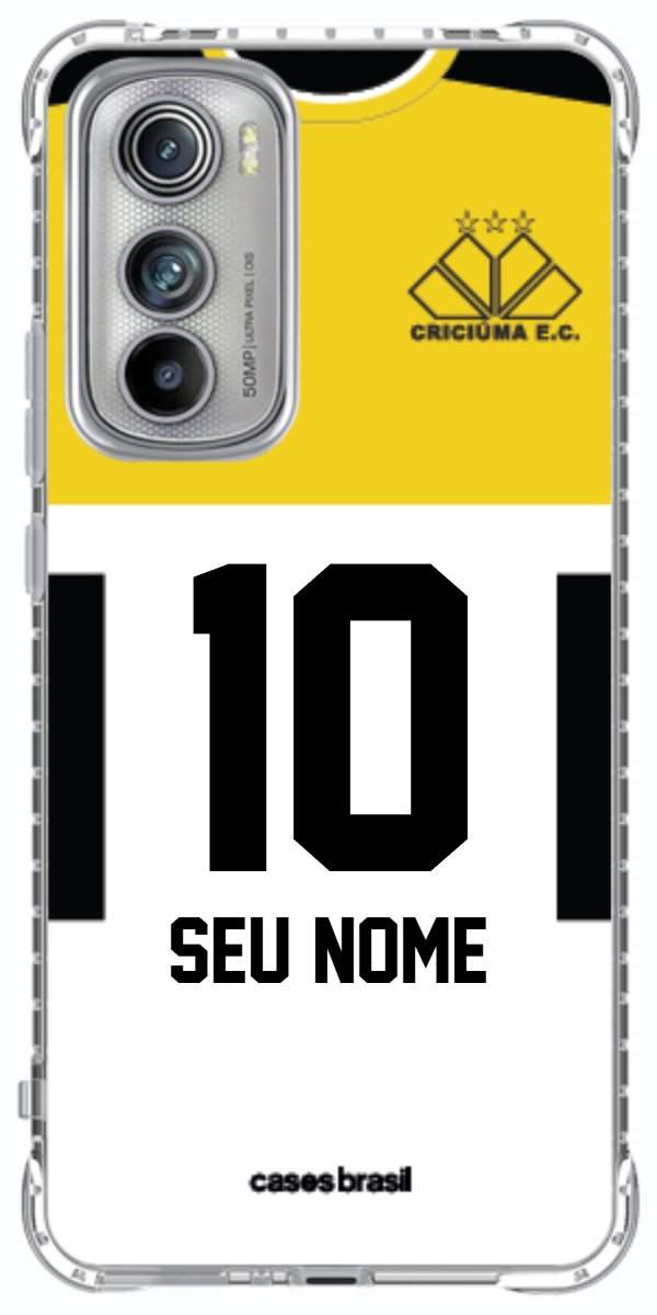 Capinha Criciúma E.C. Oficial — Camisa 01