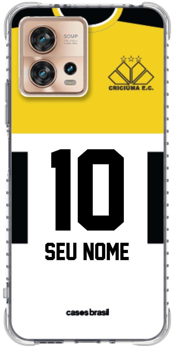 Capinha Criciúma E.C. Oficial — Camisa 01