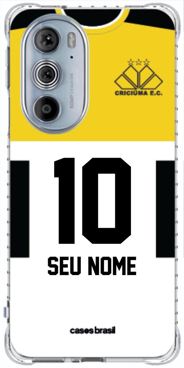 Capinha Criciúma E.C. Oficial — Camisa 01