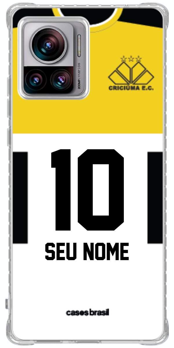 Capinha Criciúma E.C. Oficial — Camisa 01