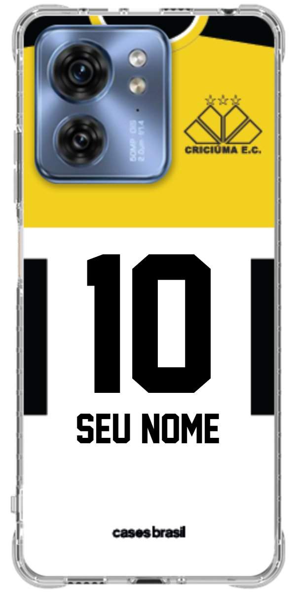 Capinha Criciúma E.C. Oficial — Camisa 01