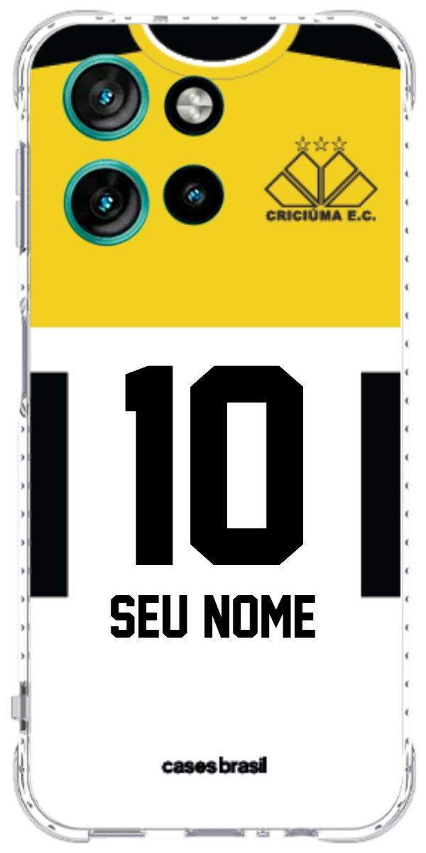 Capinha Criciúma E.C. Oficial — Camisa 01