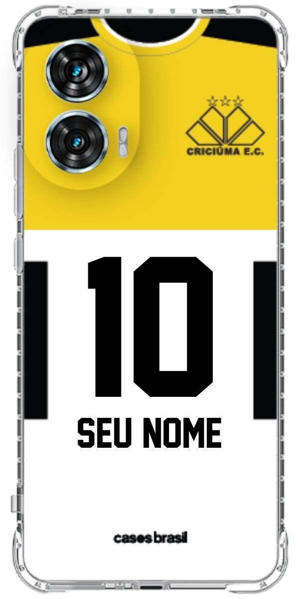 Capinha Criciúma E.C. Oficial — Camisa 01