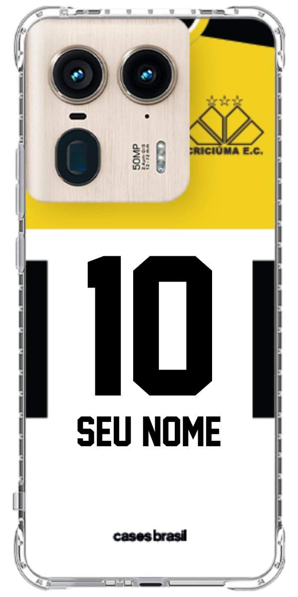 Capinha Criciúma E.C. Oficial — Camisa 01