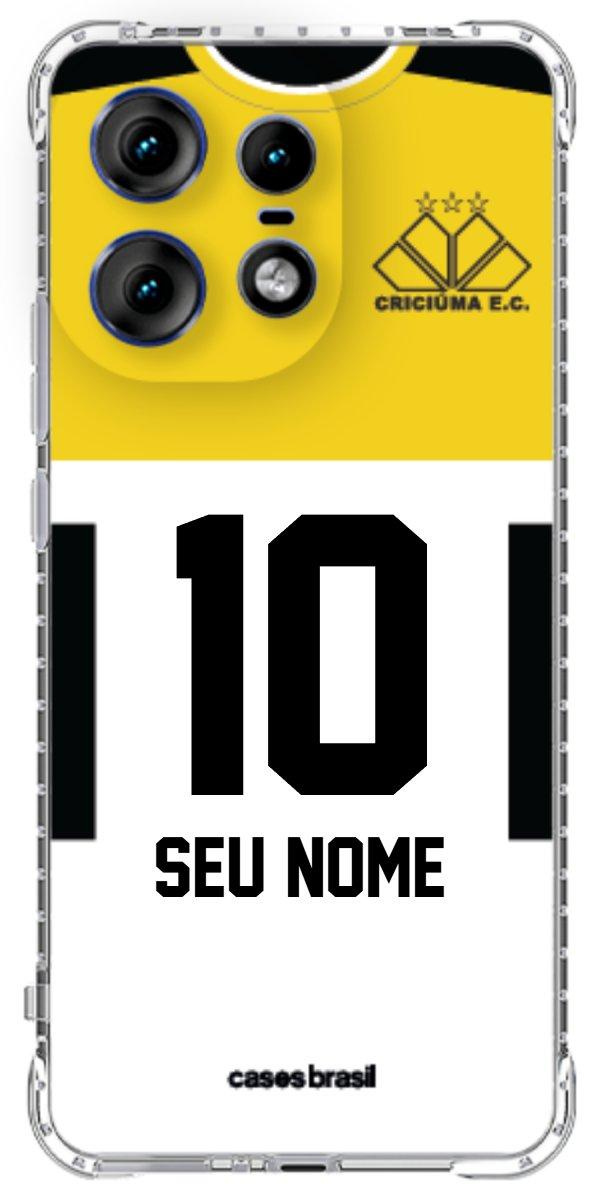 Capinha Criciúma E.C. Oficial — Camisa 01