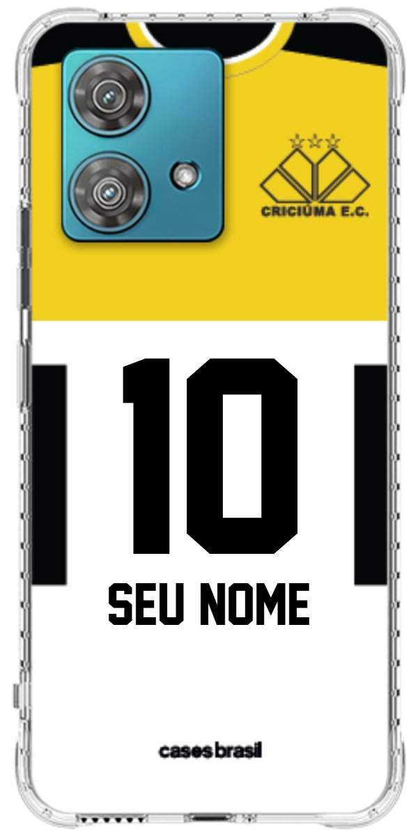 Capinha Criciúma E.C. Oficial — Camisa 01