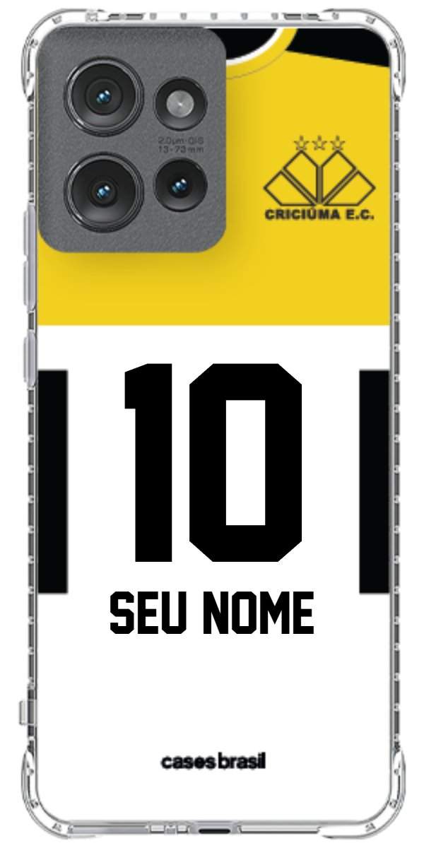 Capinha para Celular Criciúma Camisa Oficial 01