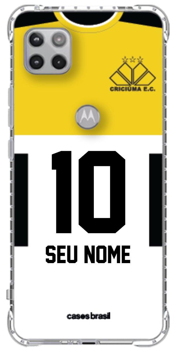 Capinha Criciúma E.C. Oficial — Camisa 01
