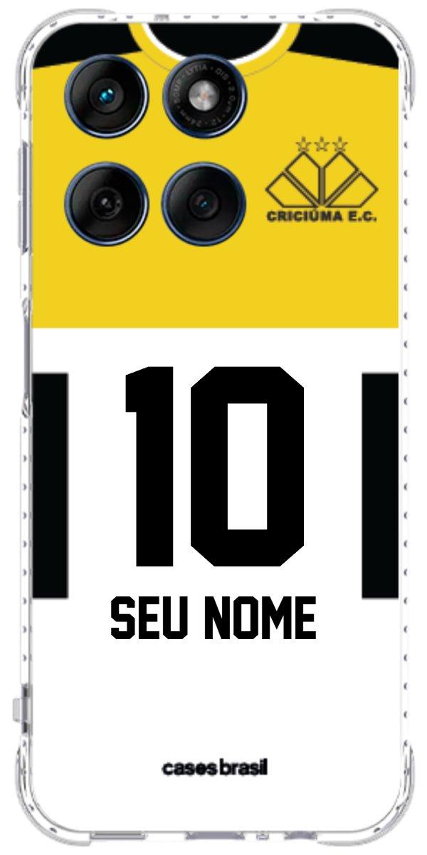 Capinha Criciúma E.C. Oficial — Camisa 01