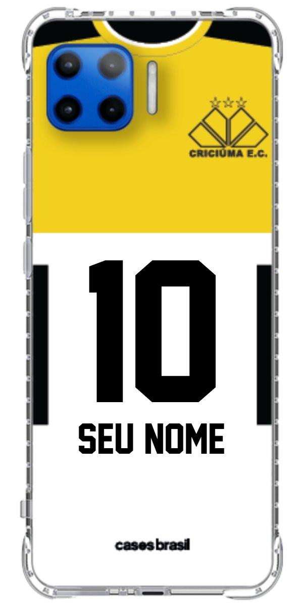 Capinha Criciúma E.C. Oficial — Camisa 01