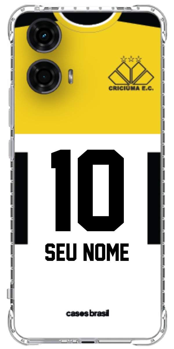 Capinha Criciúma E.C. Oficial — Camisa 01