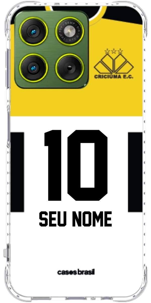 Capinha Criciúma E.C. Oficial — Camisa 01