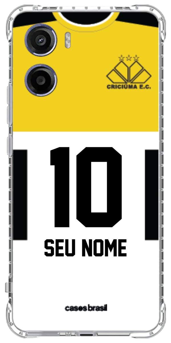 Capinha para Celular Criciúma Camisa Oficial 01