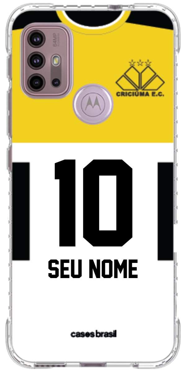 Capinha Criciúma E.C. Oficial — Camisa 01