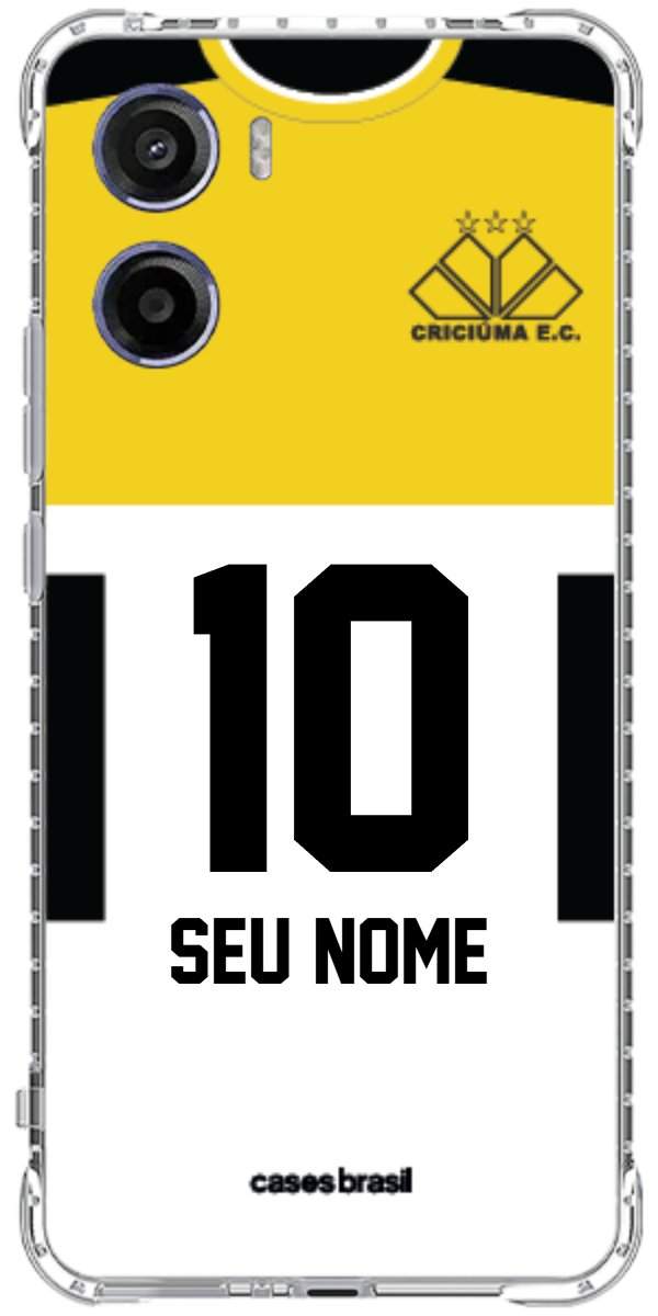 Capinha para Celular Criciúma Camisa Oficial 01