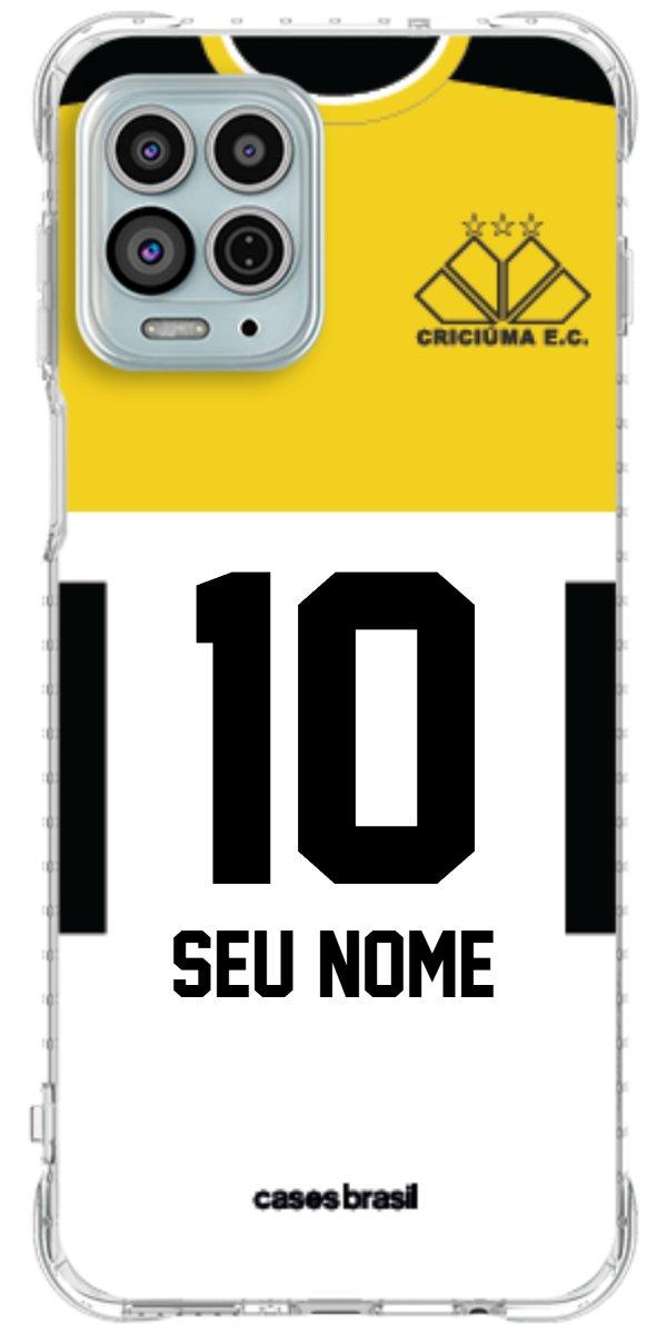Capinha Criciúma E.C. Oficial — Camisa 01