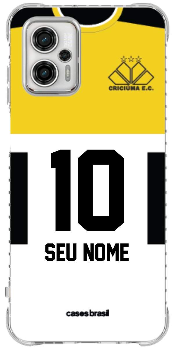Capinha Criciúma E.C. Oficial — Camisa 01