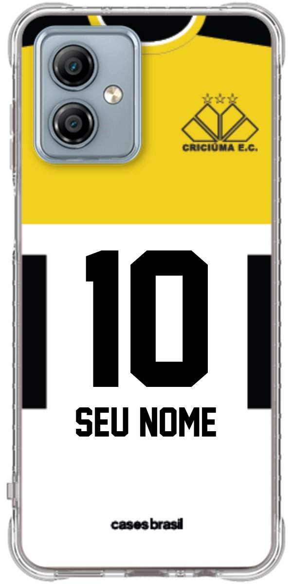 Capinha Criciúma E.C. Oficial — Camisa 01