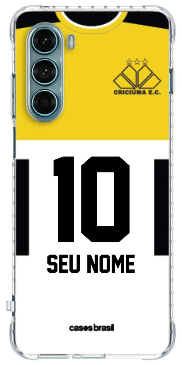 Capinha Criciúma E.C. Oficial — Camisa 01