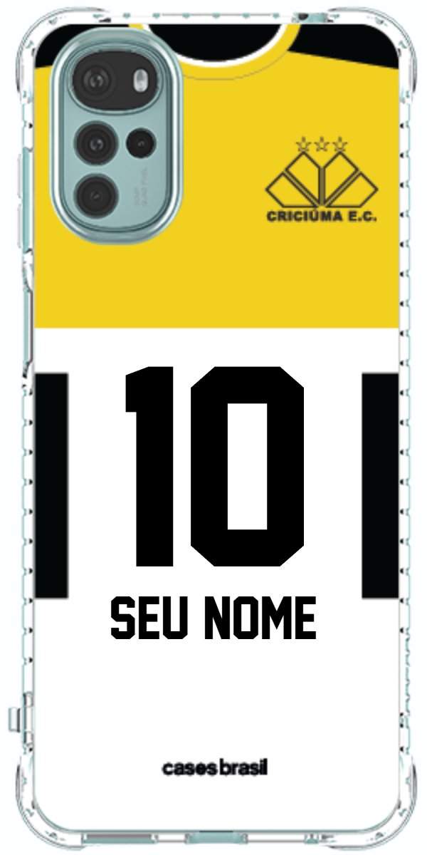 Capinha para Celular Criciúma Camisa Oficial 01