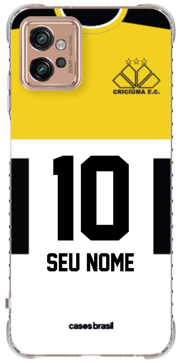 Capinha Criciúma E.C. Oficial — Camisa 01