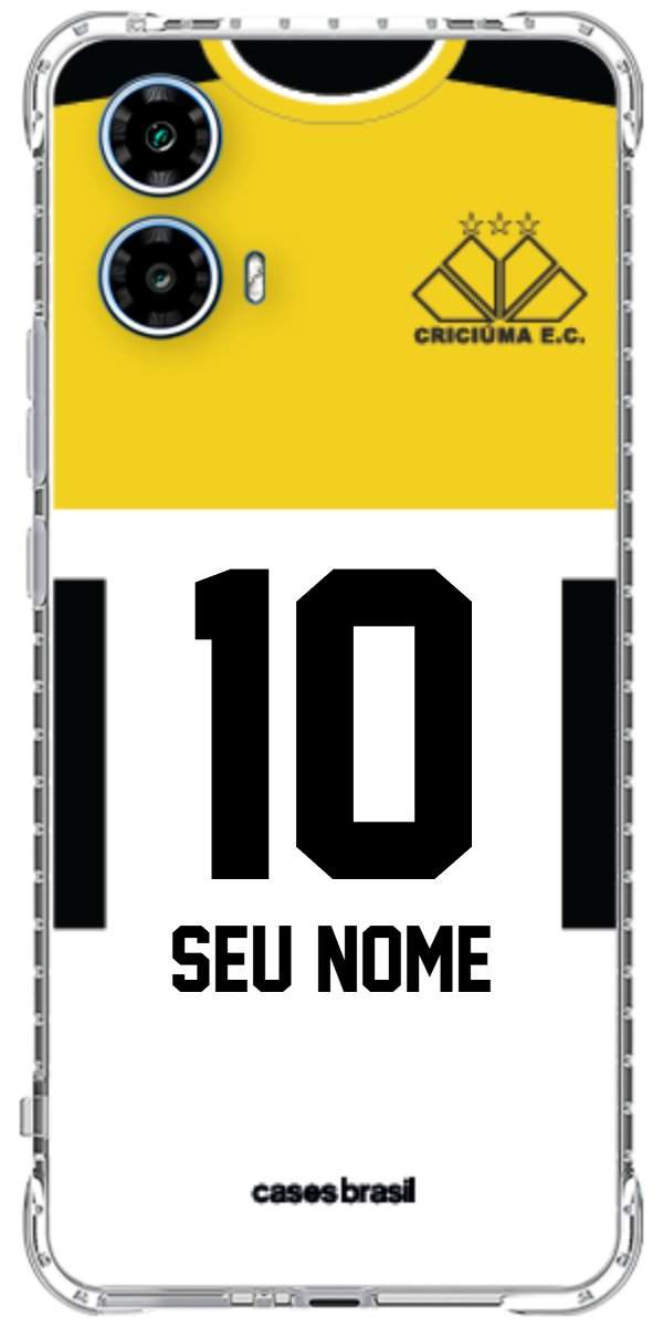 Capinha para Celular Criciúma Camisa Oficial 01