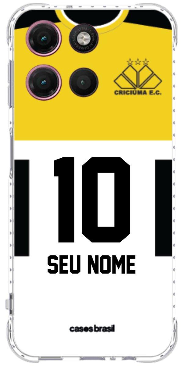 Capinha Criciúma E.C. Oficial — Camisa 01