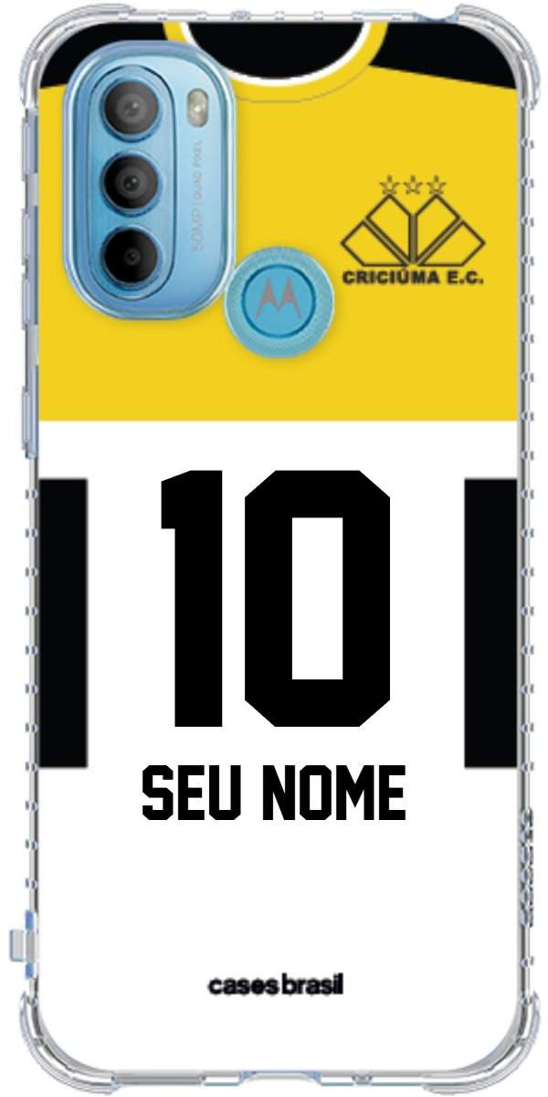 Capinha Criciúma E.C. Oficial — Camisa 01