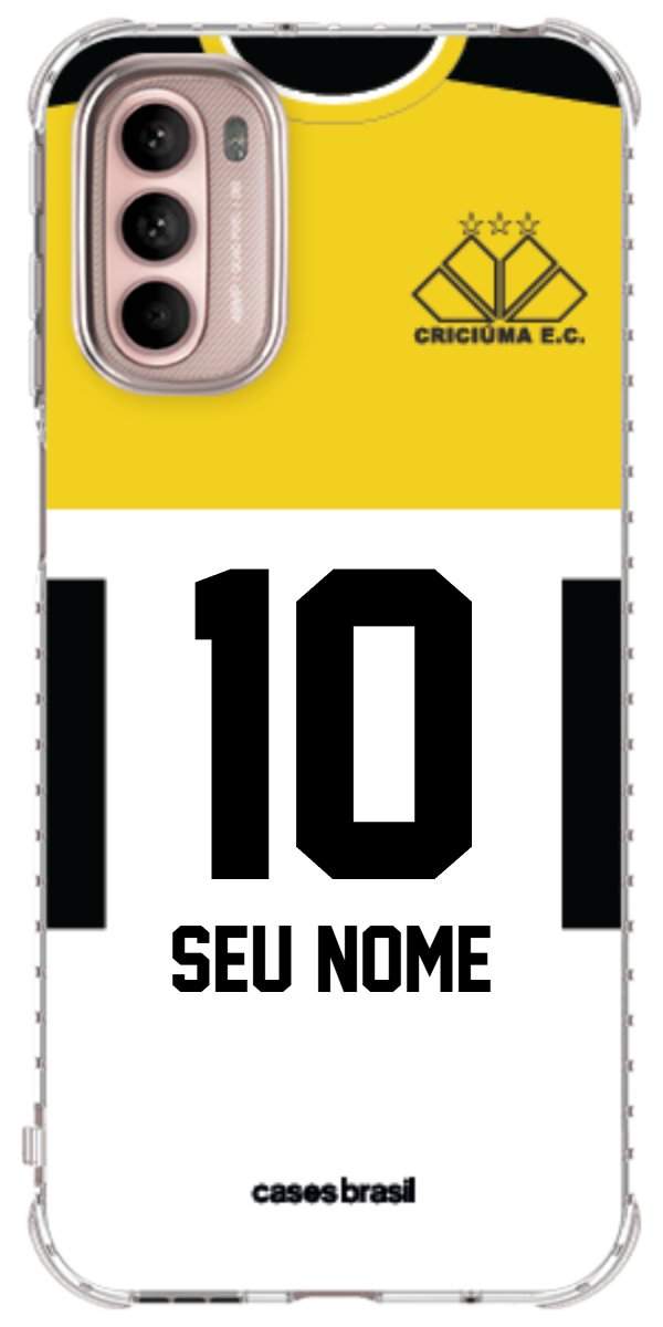 Capinha para Celular Criciúma Camisa Oficial 01